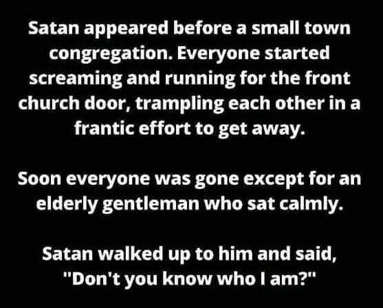 Satan appeared… - Best Usa News